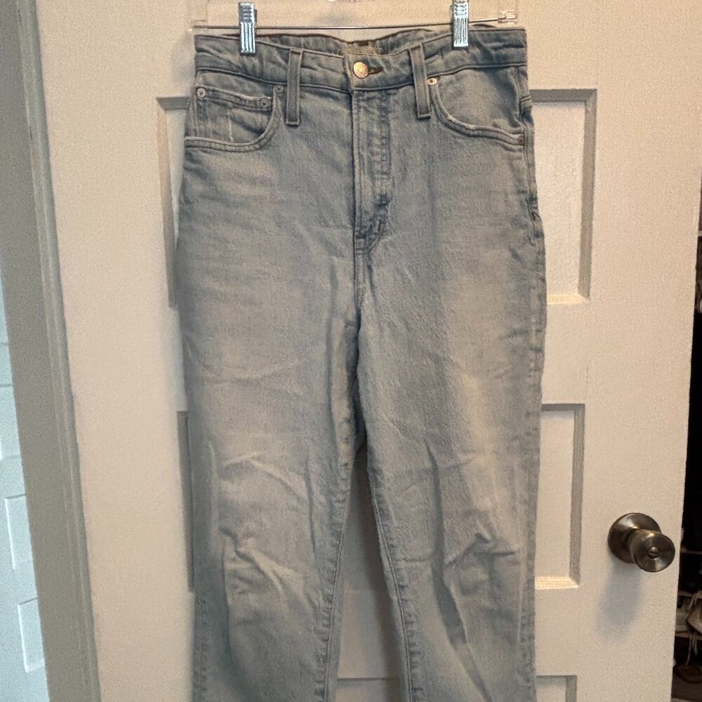 Madewell The Perfect Vintage Jeans 🌷 Size 28 Light Wash - Picture 2 of 6